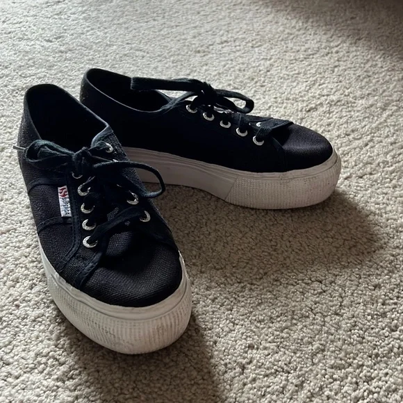 Superga poshmark clearance